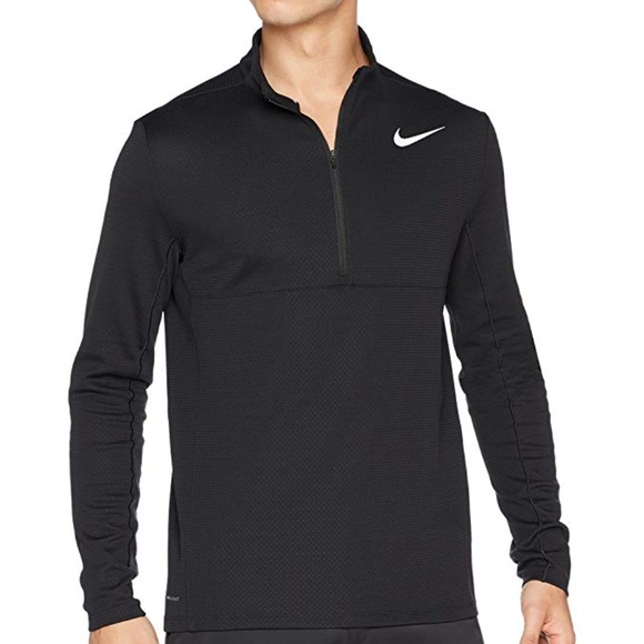 nike aeroreact golf half zip